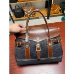 Thickened vegetable-tanned leather Birkin bag